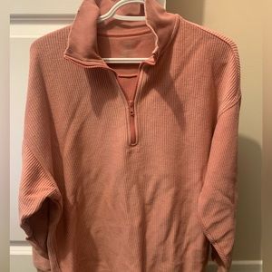 Aerie 1/4 Sweater